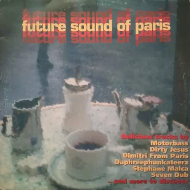 Future Sound of Paris by Various Artists - album cover