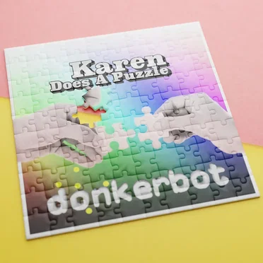 Karen Does A Puzzle