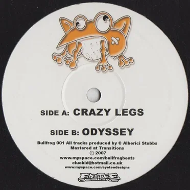 Crazy Legs / Odyssey