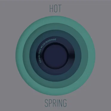 Hot Spring by Various Artists - album cover
