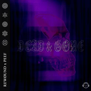 Dead and Gone by Rew0und - album cover