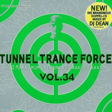 Tunnel Trance Force, Volume 34 by Various Artists - album cover