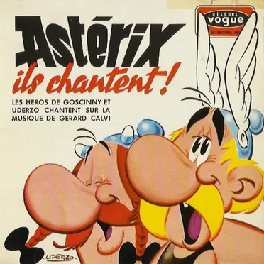 Astérix : ils chantent ! by Gérard Calvi - album cover