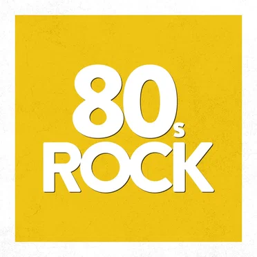 80’s Rock by Various Artists - album cover