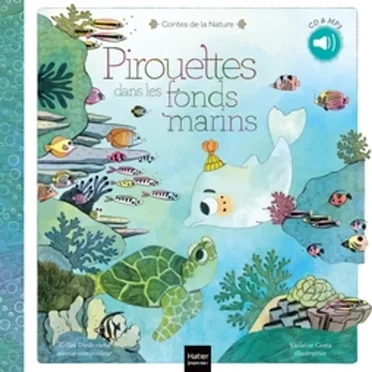 Pirouettes dans les fonds marin by Gilles Diederichs - album cover
