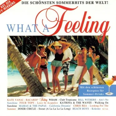 What a Feeling: Die schönsten Sommerhits der Welt! by Various Artists - album cover