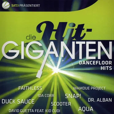Die Hit-Giganten: Dancefloor Hits by Various Artists - album cover