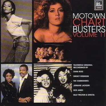 Motown Chartbusters, Volume 11 by Various Artists - album cover