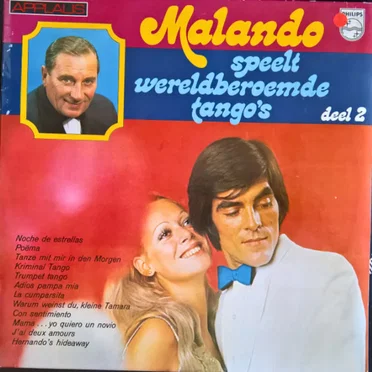 Malando speelt wereldberoemde tango’s, Deel 2