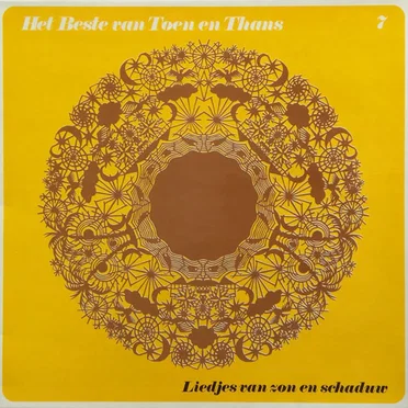Liedjes van zon en schaduw by Various Artists - album cover