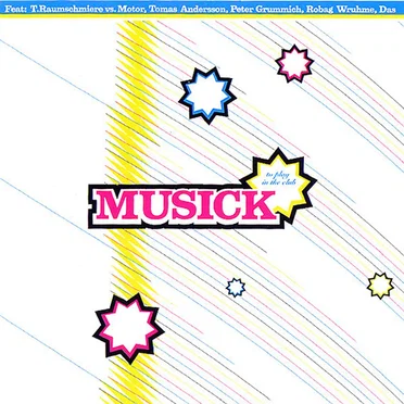 Musick: To Play in the Club by Various Artists - album cover