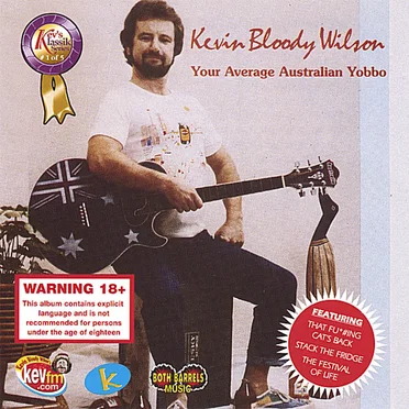 Your Average Australian Yobbo by Kevin Bloody Wilson - album cover