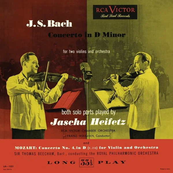 Bach: Concerto for 2 Violins / Mozart: Concerto no. 4, K. 218
