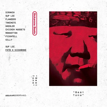 Beat Tony by Sickarone - album cover