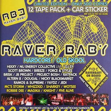 Raver Baby - Event 3 by Various Artists - album cover