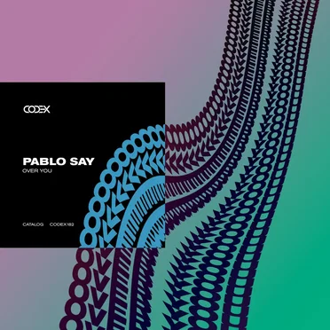 Over You by Pablo Say - album cover
