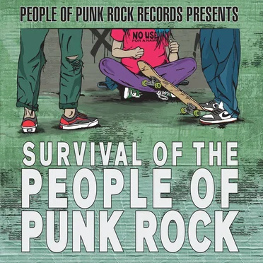Survival of the People of Punk Rock by Various Artists - album cover
