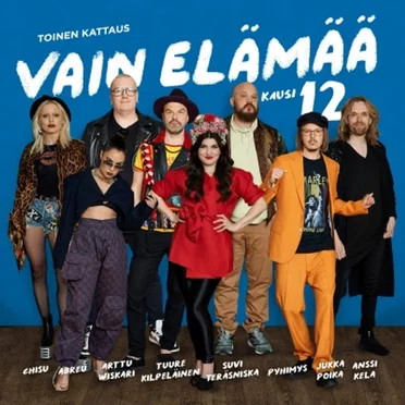 Vain elämää: Kausi 12, toinen kattaus by Various Artists - album cover