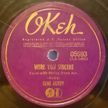 Blue Hawaii / Were You Sincere