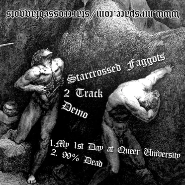 Demo by Starcrossed Faggots - album cover