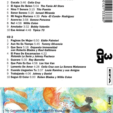 Top Latino Dance Music, Volume 2: Salsa! by Various Artists - album cover