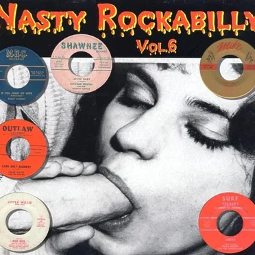 Nasty Rockabilly, Vol.6: 14 Legshaking Suckers From the 50’s by Various Artists - album cover