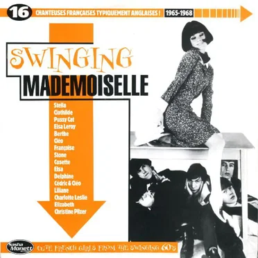 Swinging Mademoiselle, Volume 1 by Various Artists - album cover