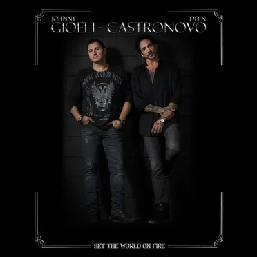 Set the World on Fire by Gioeli-Castronovo - album cover
