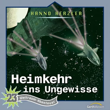 Weltraumabenteuer 23 - Heimkehr ins Ungewisse by Dr. Brockers Weltraumabenteuer - album cover