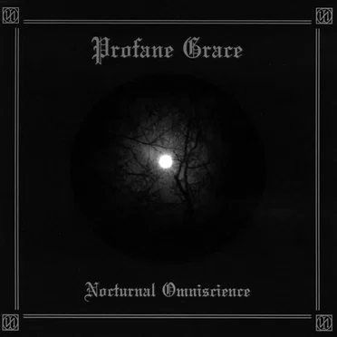 Nocturnal Omniscience by Profane Grace - album cover