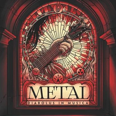 Metal: Diabolus in musica by Various Artists - album cover