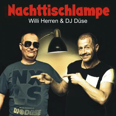 Nachttischlampe