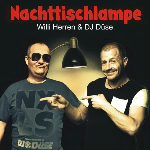 Nachttischlampe