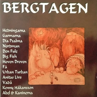 Bergtagen by Various Artists - album cover