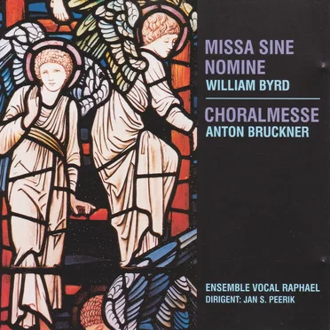 Missa Sine Nomine - Choralmesse by Ensemble Vocal Raphael - album cover