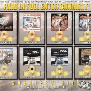 Greatest Hits Volume One by Various Artists - album cover