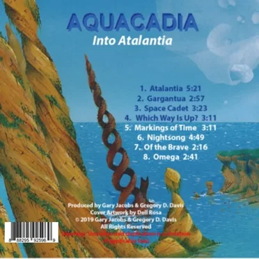 Into Atalantia by Aquacadia - album cover