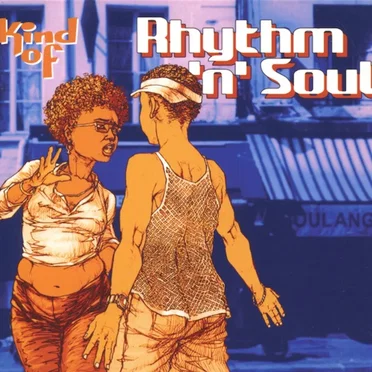 Kind of Rhythm’n’Soul by Various Artists - album cover
