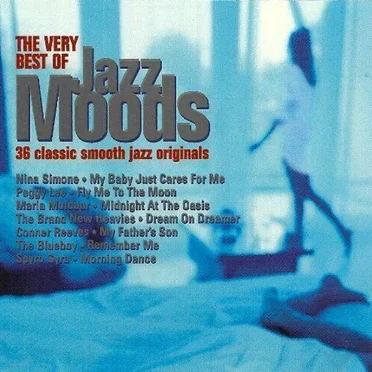 The Very Best of Jazz Moods by Various Artists - album cover