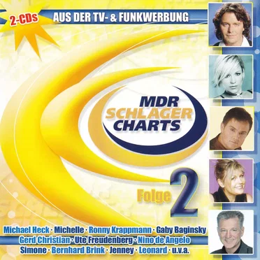 MDR Schlager Charts, Folge 02 by Various Artists - album cover
