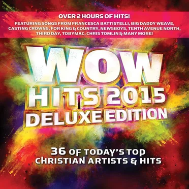 WOW Hits 2015 by Various Artists - album cover