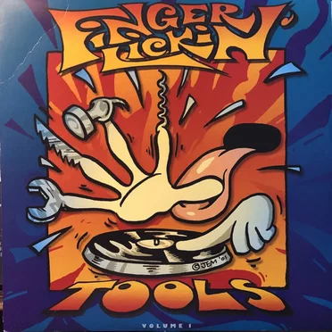Finger Lickin' Tools Volume 1 by Various Artists - album cover