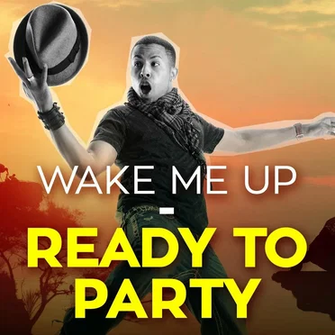 Wake Me Up - Ready to Party by Various Artists - album cover