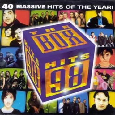 The Box Hits 98 by Various Artists - album cover