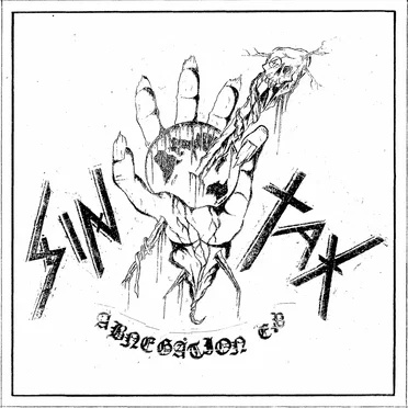 Abnegation EP by Sin Tax - album cover