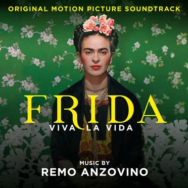 Frida - Viva la vida by Remo Anzovino - album cover