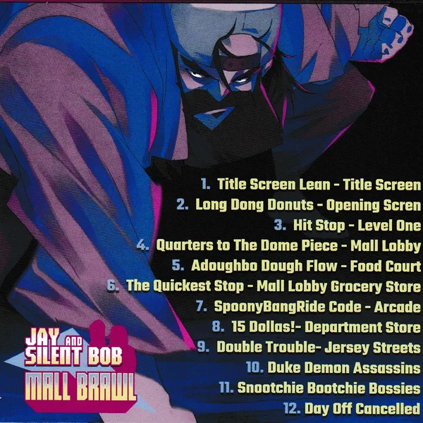 Jay and Silent Bob Mall Brawl (The original 8-Bit video Game Soundtrack)