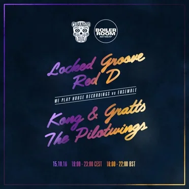 The Pilotwings Boiler Room x Cubanisto Antwerp DJ Set