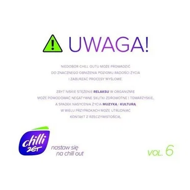 Nastaw się na Chill Out, Volume 6 by Various Artists - album cover