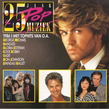 25 Jaar Popmuziek: 1986 by Various Artists - album cover